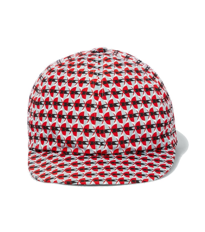 Photo: Kiton - Printed baseball cap