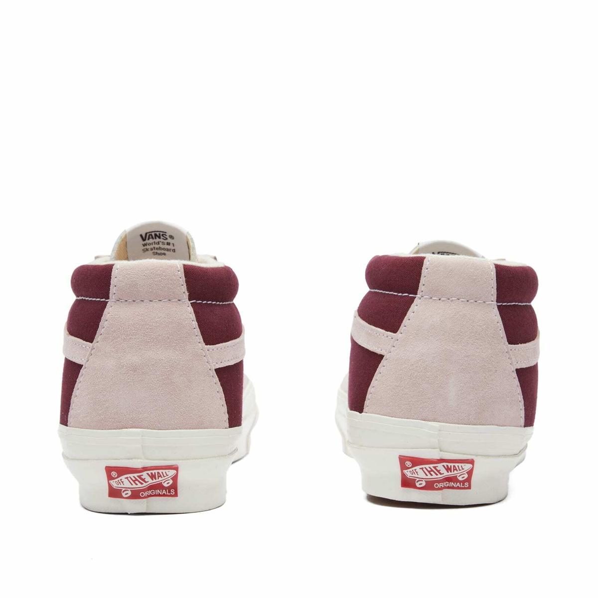 Vans Vault Women's UA OG SK8-Mid LX Sneakers in Tri-Tone