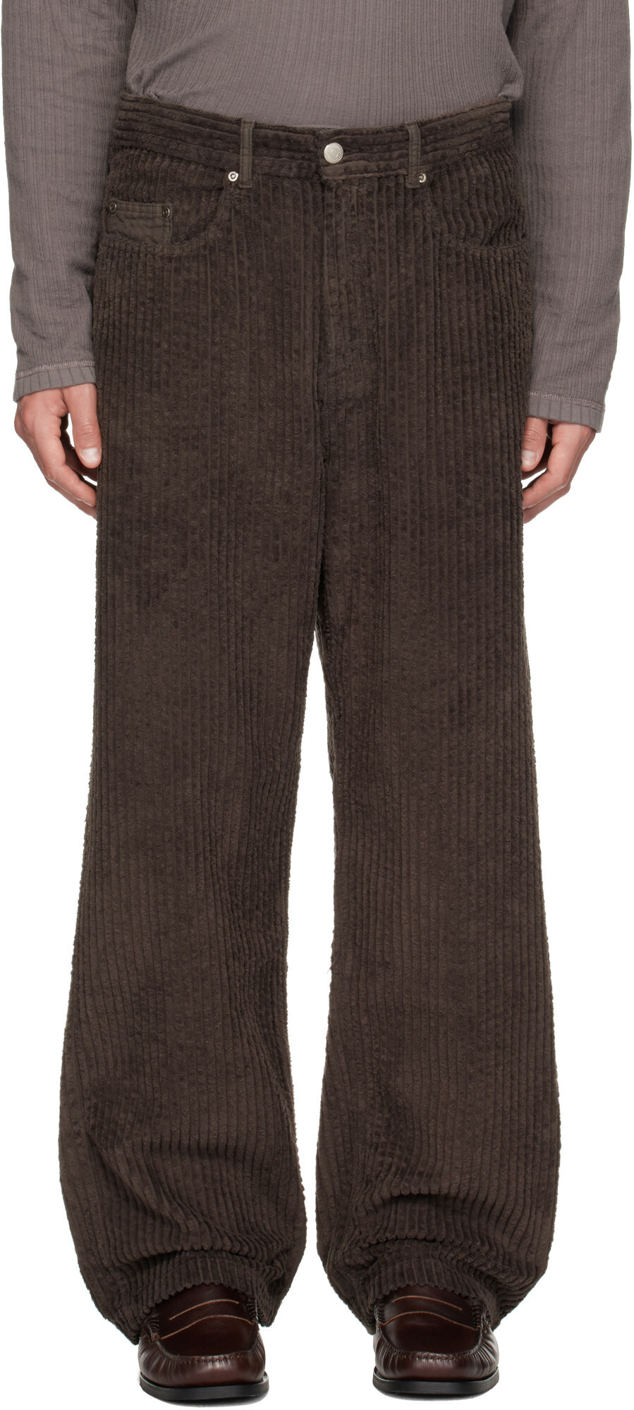 mfpen Brown Generation Trousers
