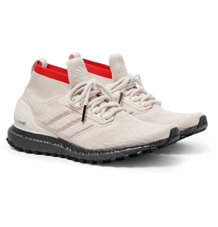 Photo: adidas Originals - UltraBOOST All-Terrain Primeknit Sneakers - Men - Beige