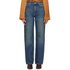 Isabel Marant Navy Dromie Jeans