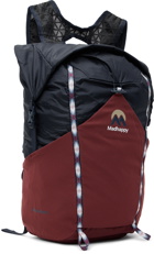 Madhappy Burgundy & Navy Columbia Edition Tandem Trail 22L Backpack
