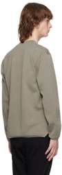 Attachment Gray Vented Sweatshirt
