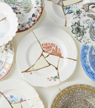 Seletti Kintsugi dinner plate by Marcantonio Raimondi Malerba