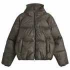 Cole Buxton Men's Stealth Hooded Down Jacket in Black