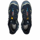Salomon Men's XT-6 GTX Sneakers in Carbon/Bering Sea/Desert Sage