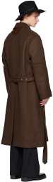 Commission Brown Lasso Coat