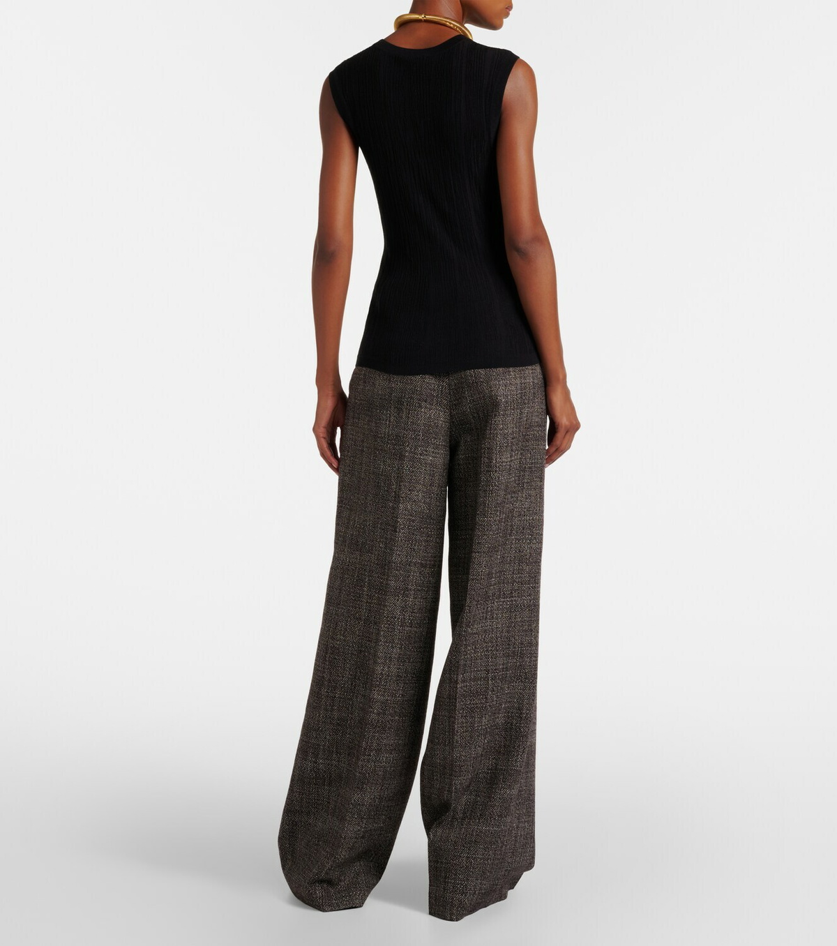 Joseph Calife silk and cotton tank top