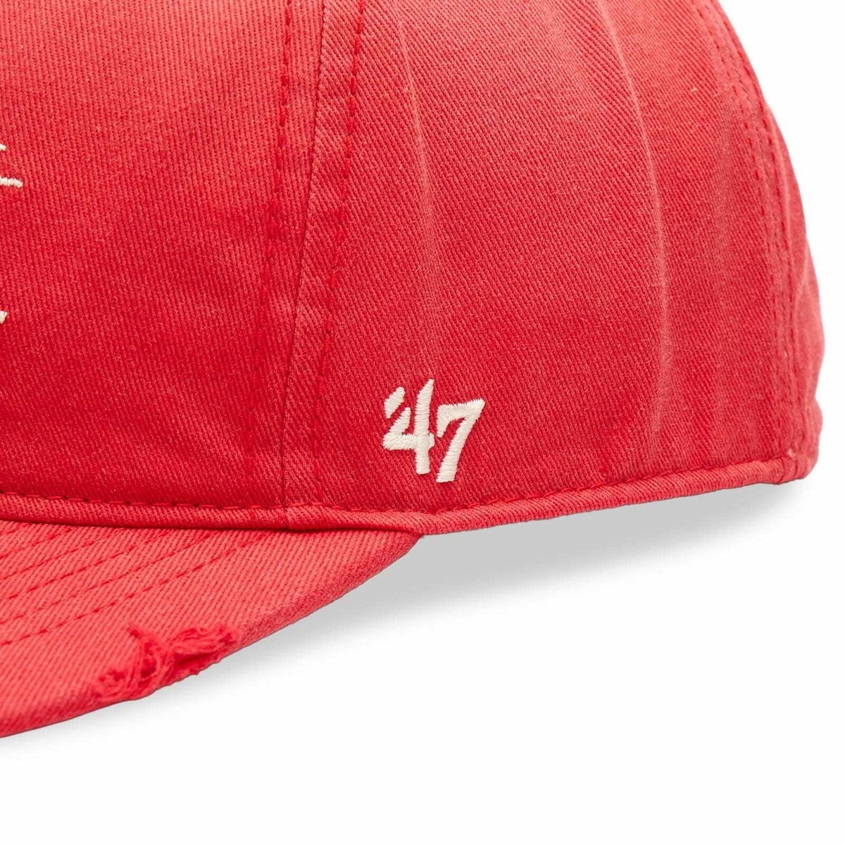 END. Whippet Hitch Cap in Washed Red 