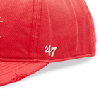 END. Whippet Hitch Cap in Washed Red 