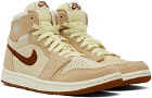 Nike Jordan Beige & Brown Air Jordan 1 Zoom CMFT 2 Sneakers