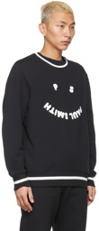 PS by Paul Smith Black Happy Sweatshirt
