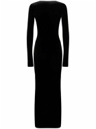 16ARLINGTON - Solaria Velvet Midi Dress