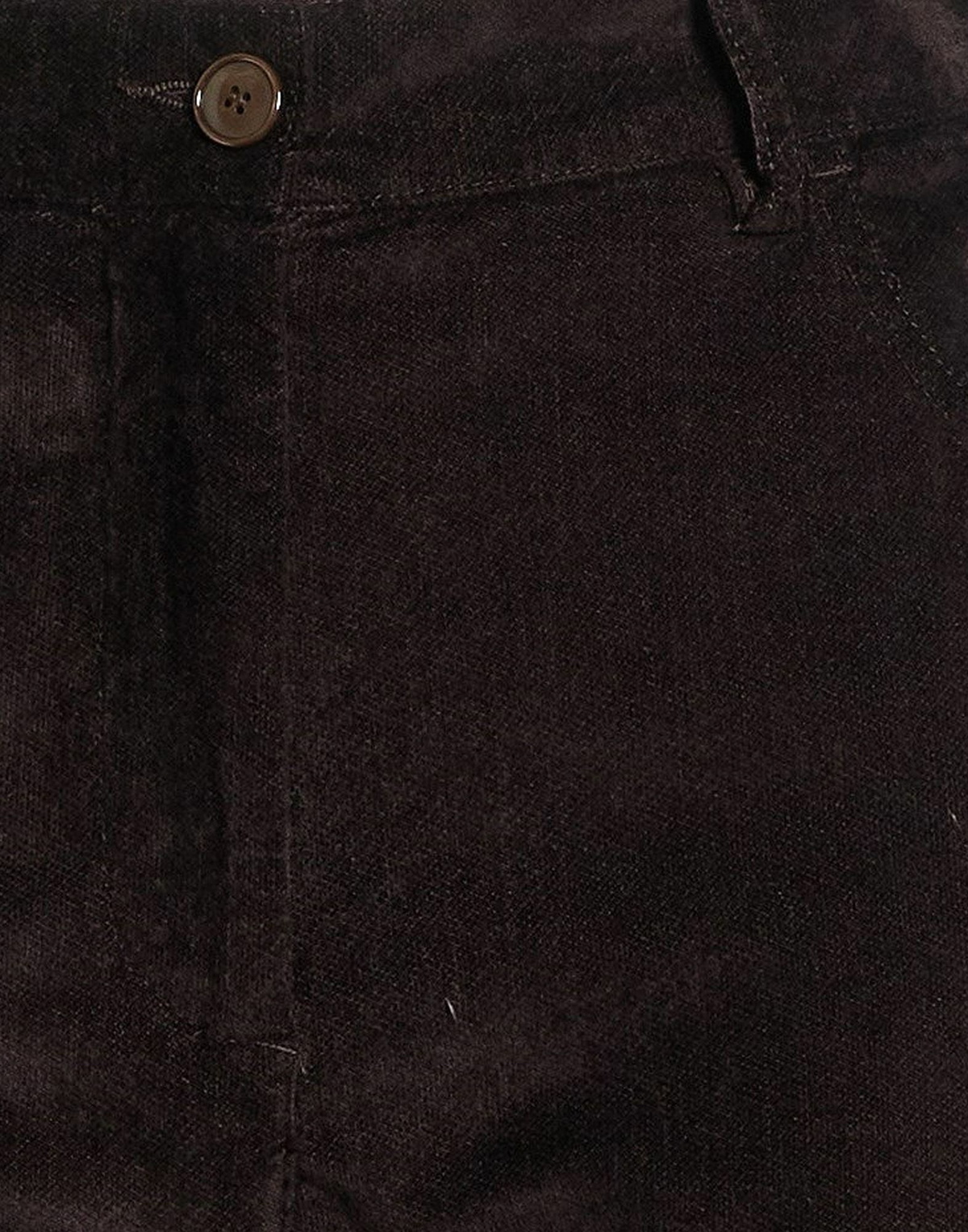 Barena Womens Pants Chocolate in Brown