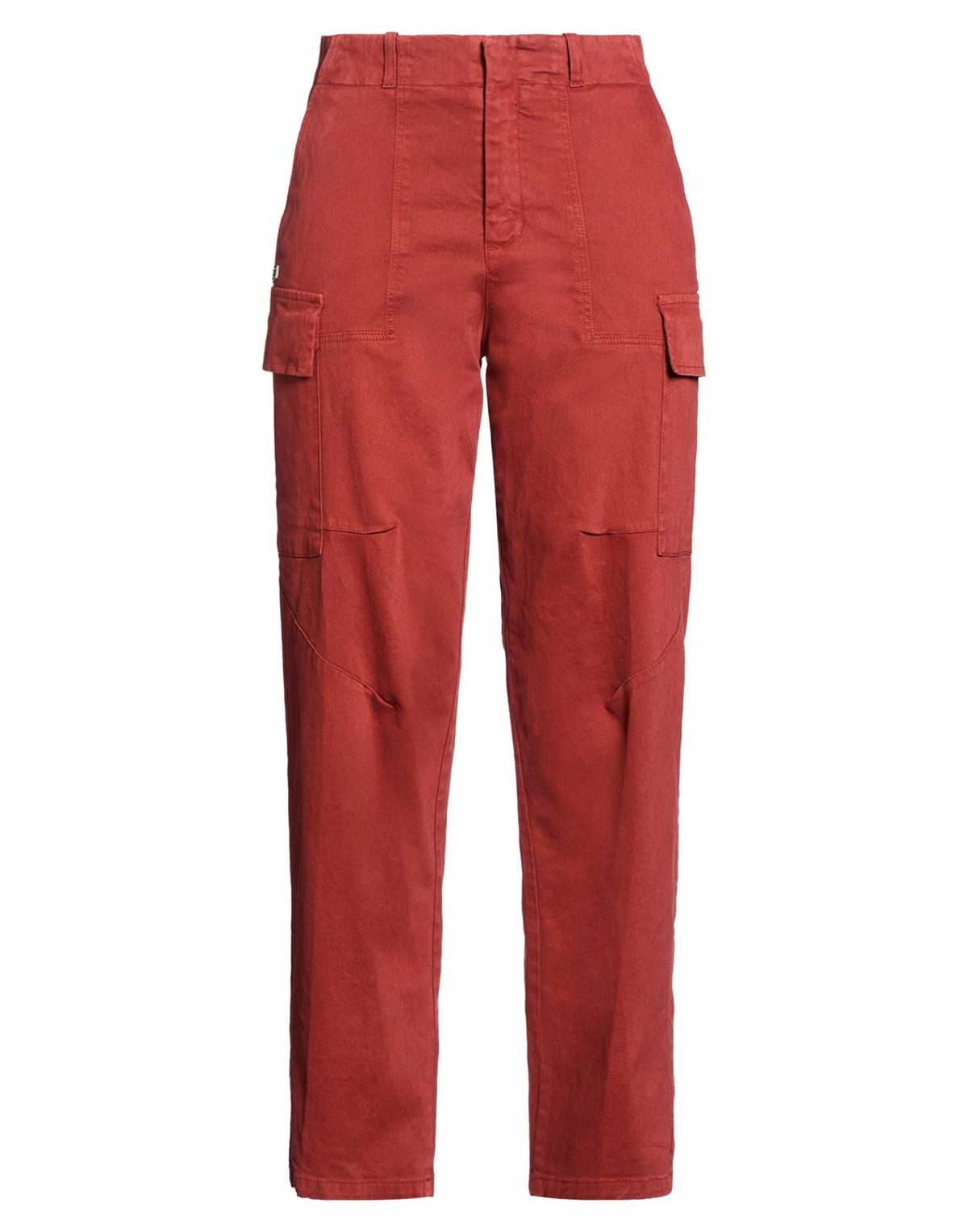 Manila Grace Womens Pants Rust