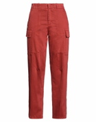 Manila Grace Womens Pants Rust