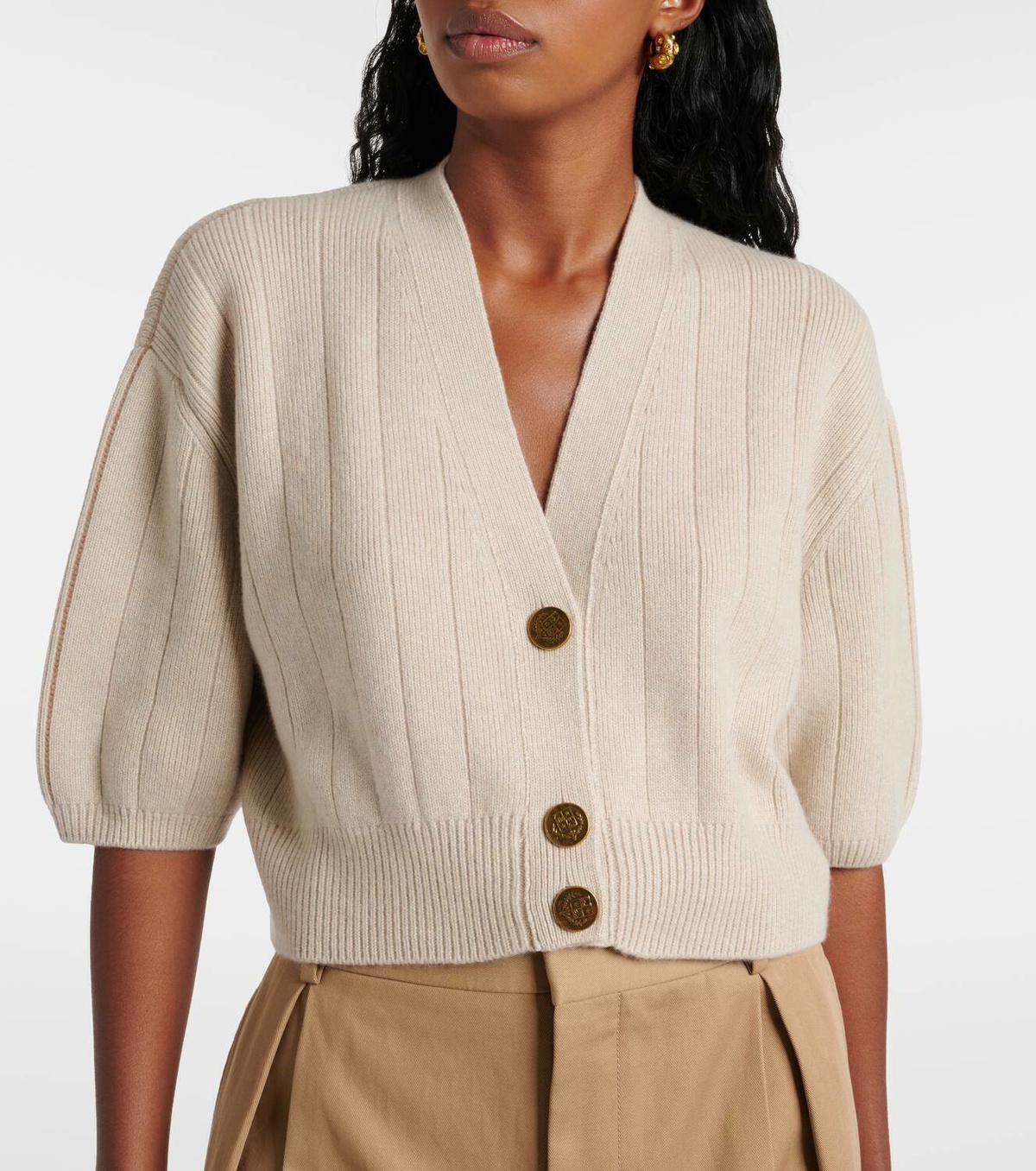 Loro Piana Cervatto Cashmere Cardigan Loro Piana