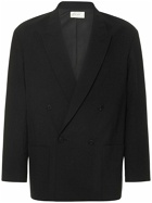 THE ROW - Curtis Double Breasted Wool Blazer