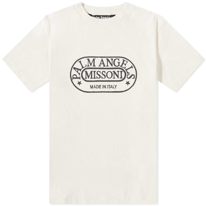 Photo: Palm Angels X Missoni Heritage Logo Tee