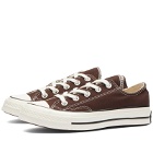 Converse Chuck Taylor 1970s Ox Sneakers in Dark Root/Egret/Black