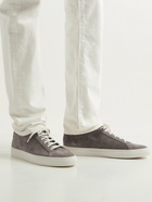 Common Projects - Achilles Suede Sneakers - Gray