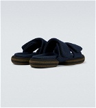 Dries Van Noten - Flat mesh sandals