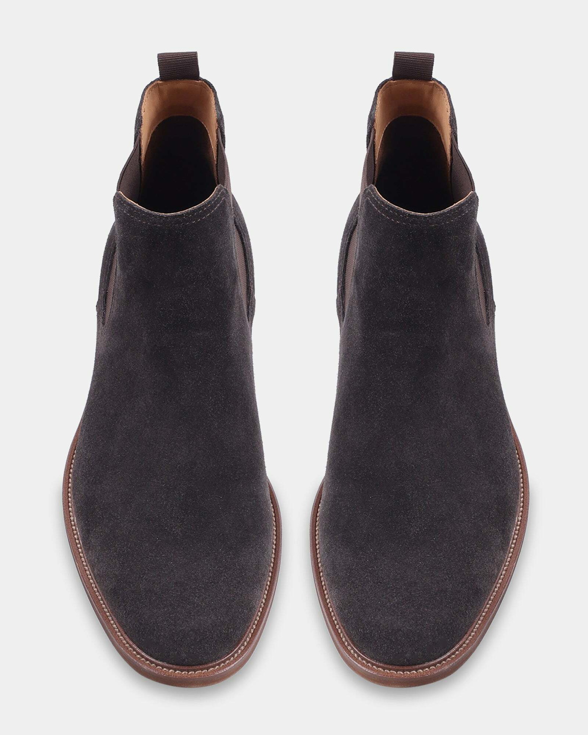 Steve Madden Cullen Boots in Dark Brown