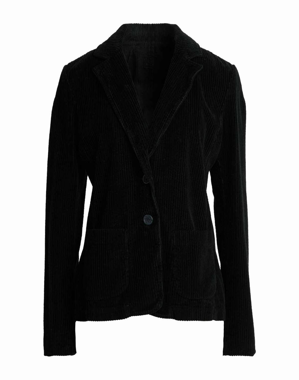 120% Lino Womens Blazer in Black