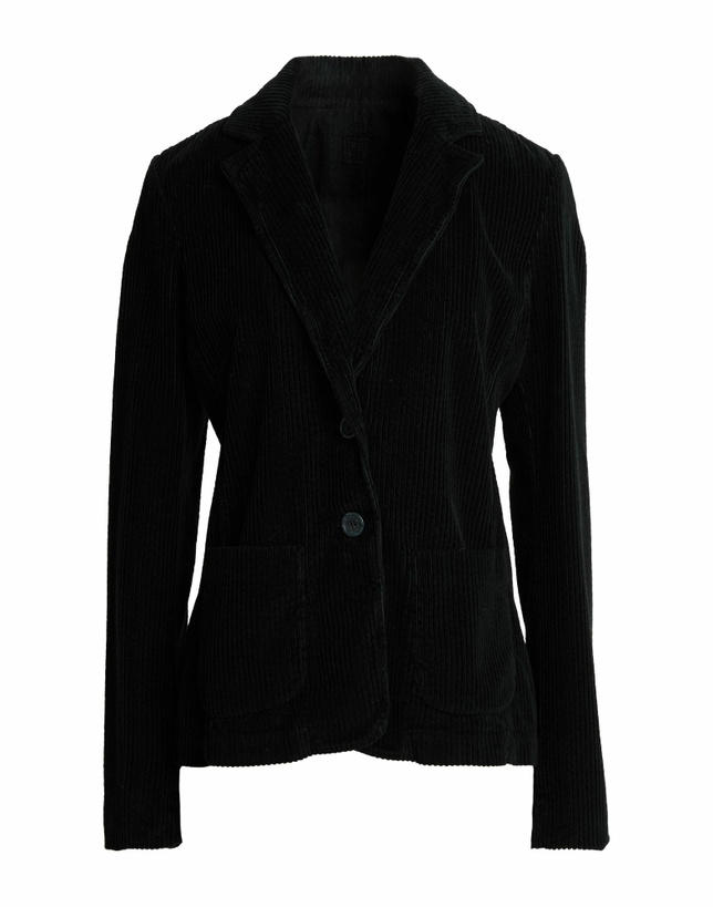 Photo: 120% Lino Womens Blazer in Black