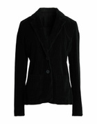 120% Lino Womens Blazer in Black