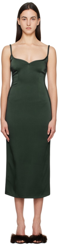 Paris Georgia Green 09 Sammy Midi Dress Paris Georgia