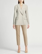 Peserico Womens Blazer in Grey