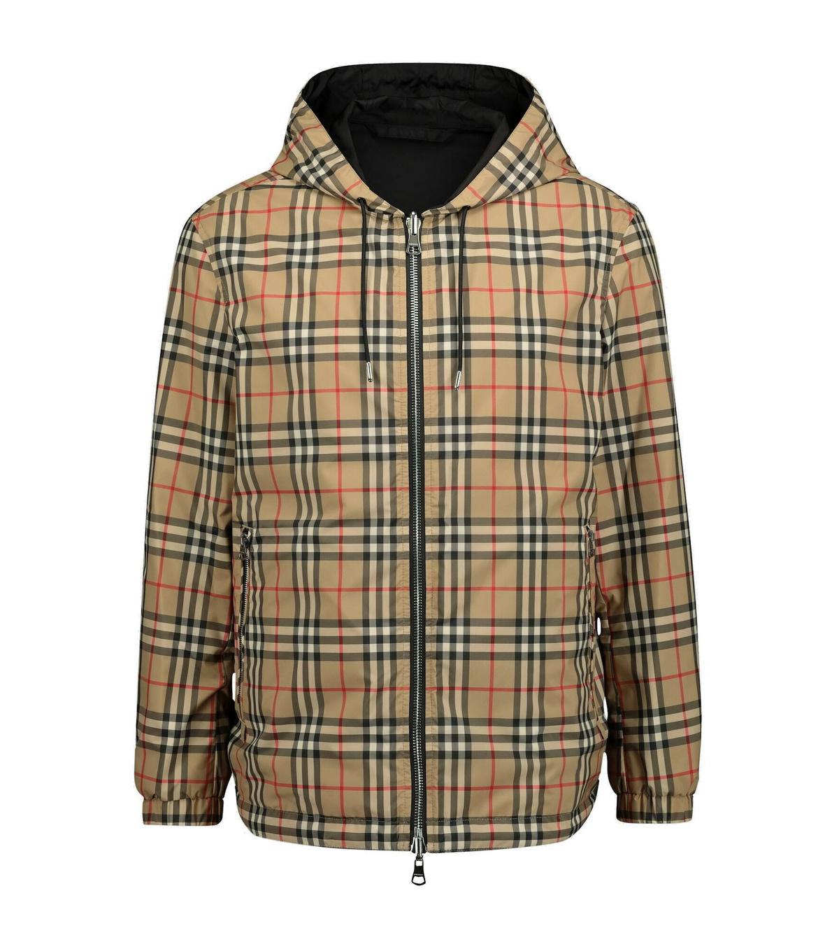 Burberry Reversible Burberry Check jacket Burberry