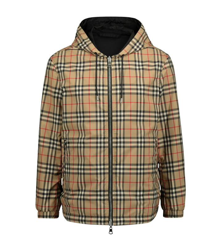 Photo: Burberry - Reversible Burberry Check jacket