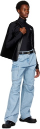 Coperni Black Logo Belt
