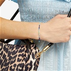 Anni Lu Women's Tie Dye Bracelet in Blue Crush