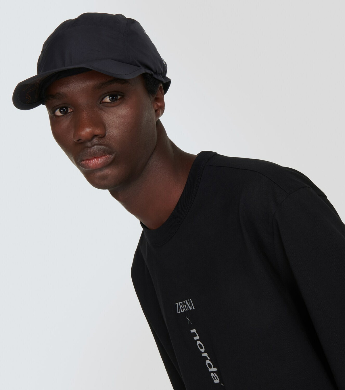 Zegna X Norda logo cap Zegna