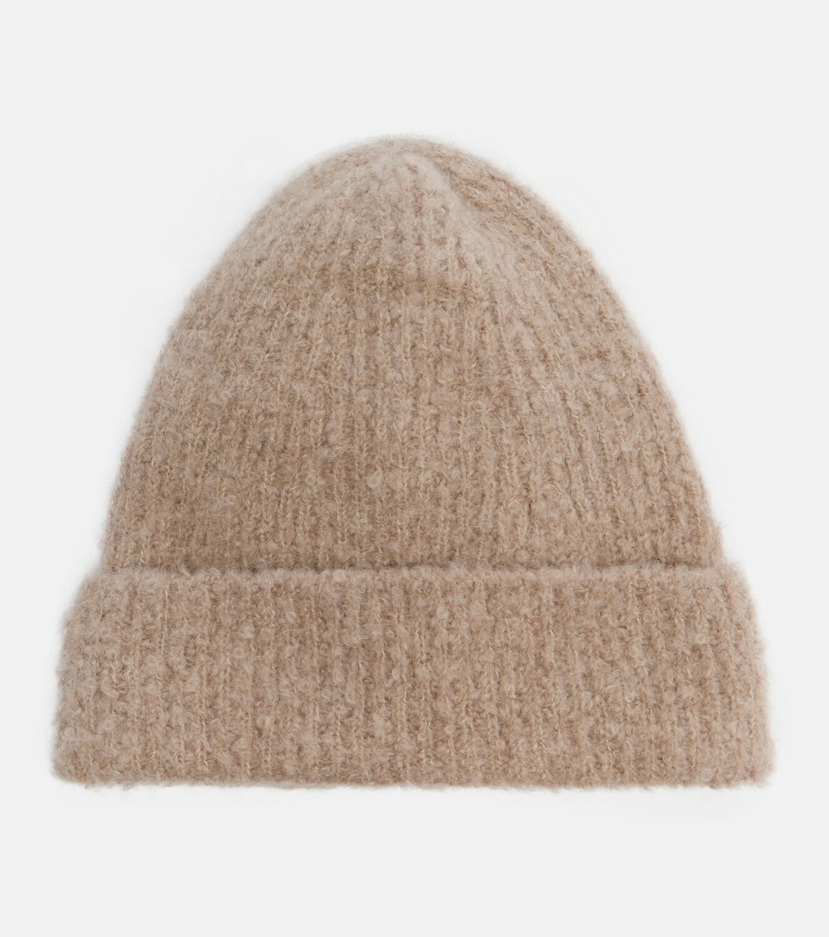 The Row Leomir cashmere, alpaca, and silk beanie