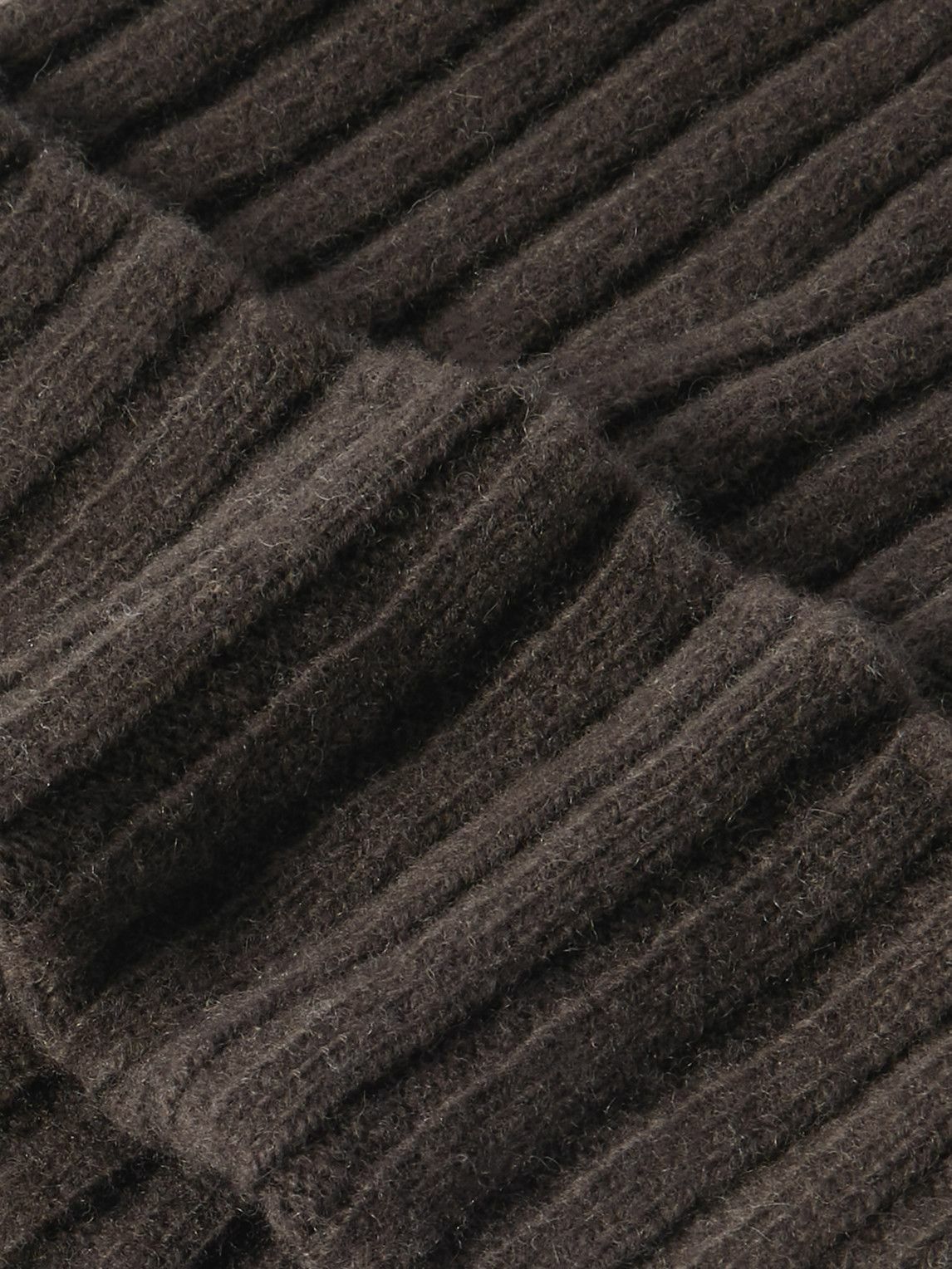 De Petrillo - Ribbed Wool and Cashmere-Blend Beanie
