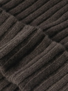 De Petrillo - Ribbed Wool and Cashmere-Blend Beanie