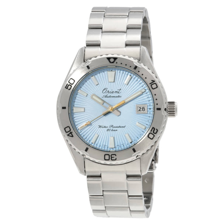 Photo: Orient Sports Automatic Sky Blue Dial Mens Watch RA-AC0Q12L30B
