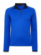 Kjus - Feel Stretch-Jersey Half-Zip Ski Mid-Layer - Blue