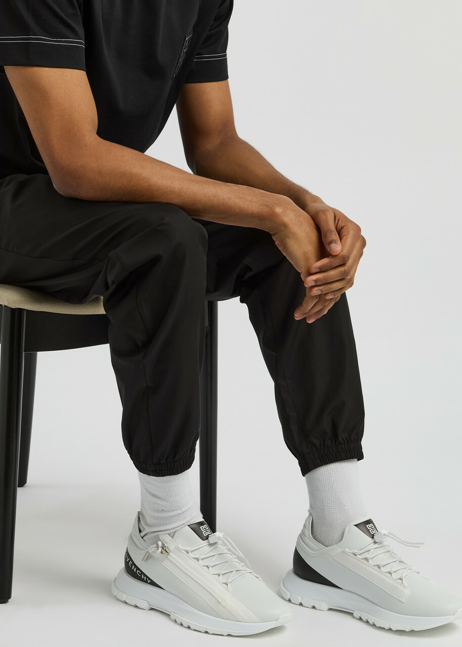 Givenchy Spectre Faux Leather Sneakers White