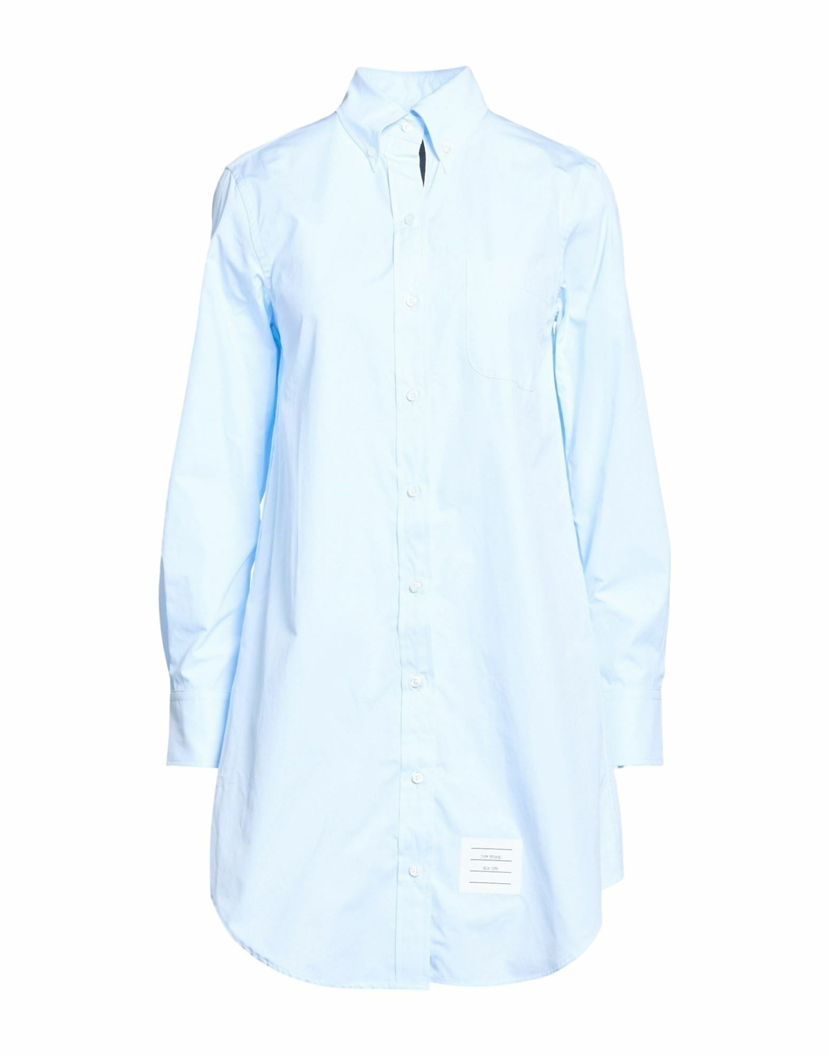 Thom Browne Womens Shirt Sky in Blue
