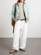 William Lockie - Virgin Wool Sweater - Neutrals