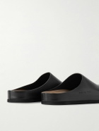 Common Projects - Leather Clogs - Black