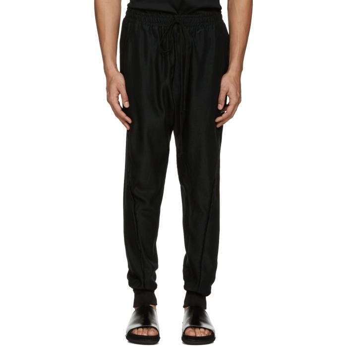 Photo: Song for the Mute Black Slim Track Pants