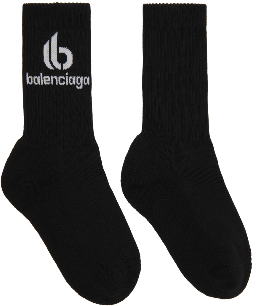 Photo: Balenciaga Double B Socks