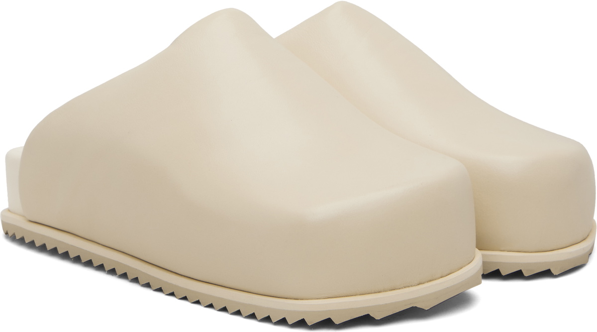 YUME YUME Beige Truck Slide Loafers