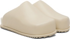 YUME YUME Beige Truck Slide Loafers